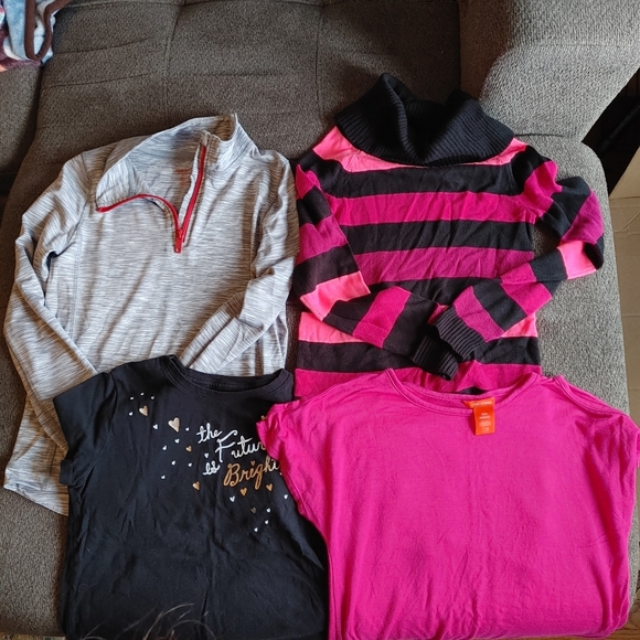 Joe Fresh Other - Girls Size 10-12 Shirt Bundle